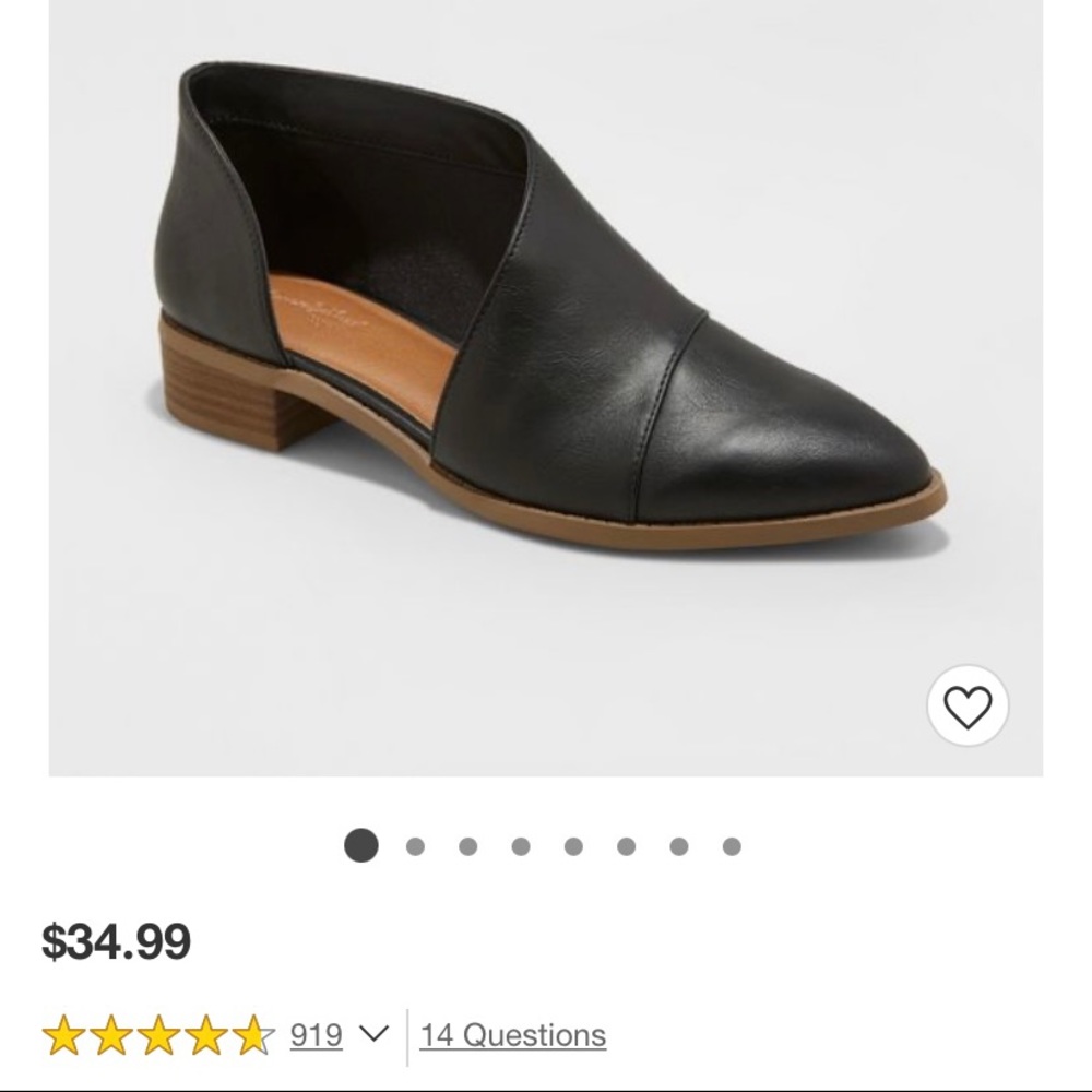 Universal Thread Women’s “Wenda” cut-out booties.